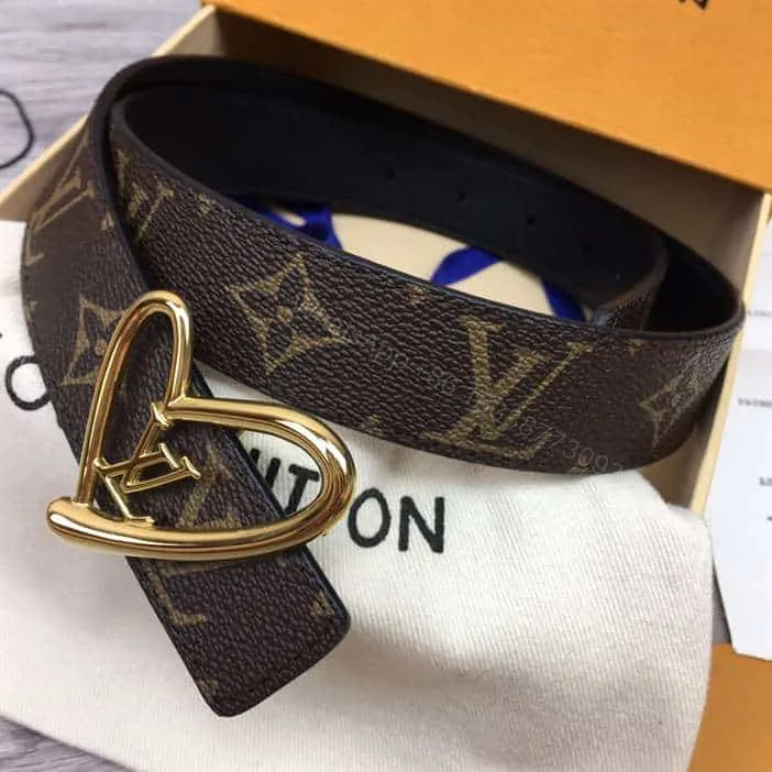 View 1 of LOUIS VUITTON HEART BELT – B175