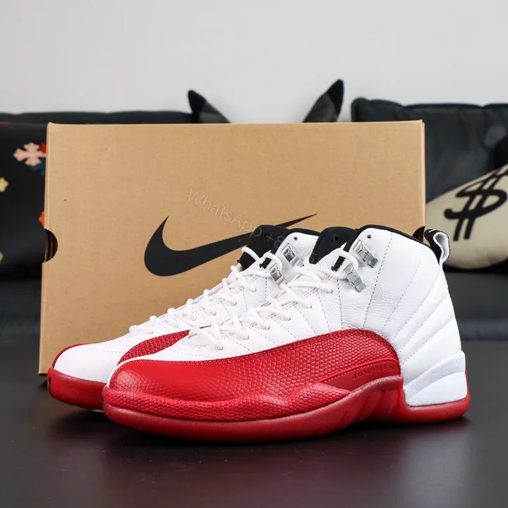 View 1 of Air Jordan 12 “Cherry” 2023 Reps