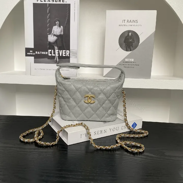 View 1 of Quilted Mini Bag: Subtle Gold-Glow, All-Day Versatility