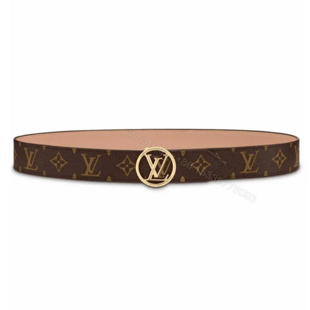 View 1 of LV CIRCLE 35MM REVERSIBLE BELT – B140