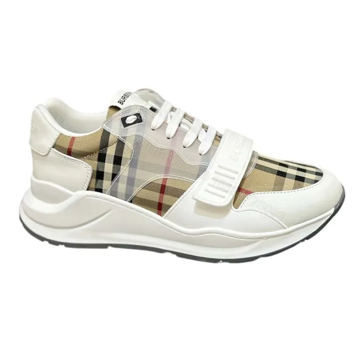 View 1 of BURBERRY VINTAGE CHECK SNEAKERS – BBR107