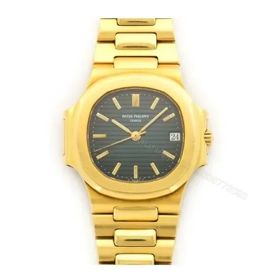 View 1 of Replica Gold Patek Philippe Nautilus – Clone AAAA+