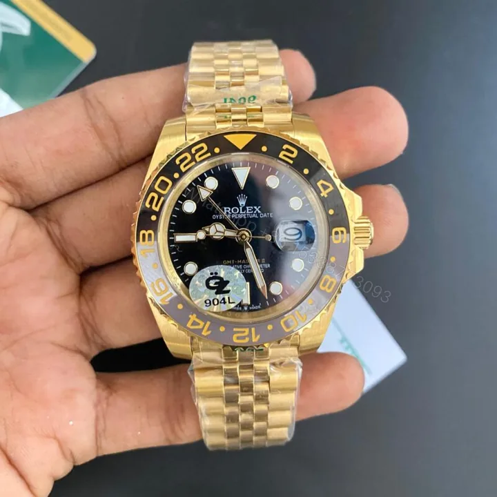 View 1 of Rolex GMT 7AAA Black Dial 41MM Semi ETA