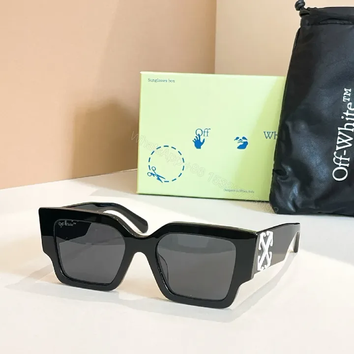 View 1 of Oversized Black Square Sunglasses - Bold, UV-Guard, Sculpted Frame