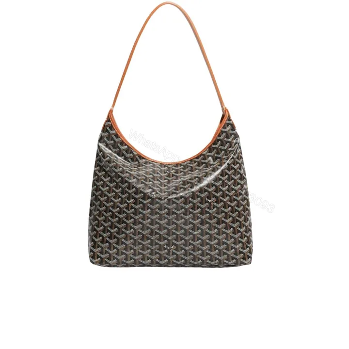 View 1 of GOYARD BOH?ME HOBO BAG BLACK TAN 42CM BOHEMEPMLTY01CL03P