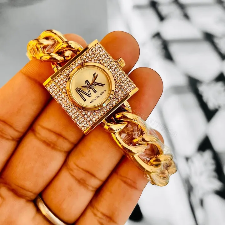 View 1 of Michael Kors Lennox crystals Gold