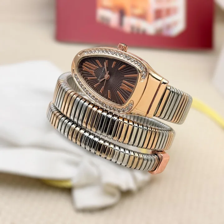 View 1 of FIRST COPY Ladies bvlgari snake watch