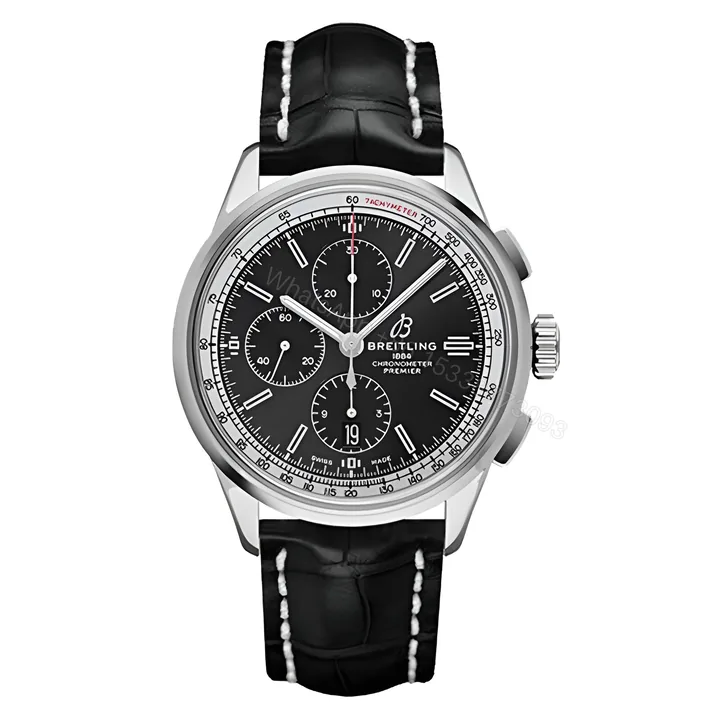 View 1 of Breitling Chronometre A13315351B1P2 Replica