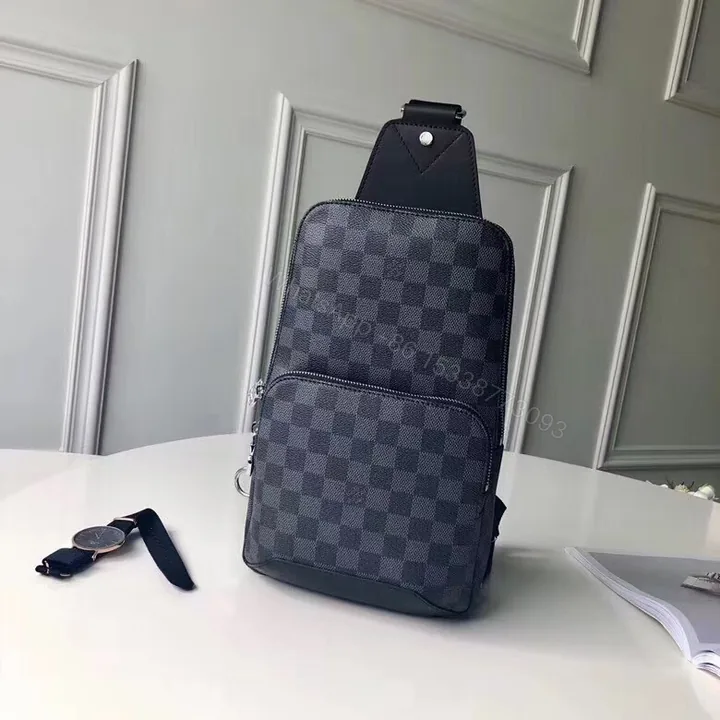 View 1 of LV Avenue Sling Bag