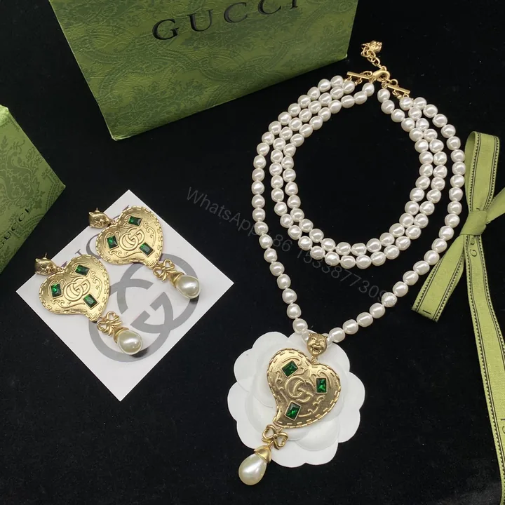 View 1 of Combo EN – Lux Gucci Necklaces 037