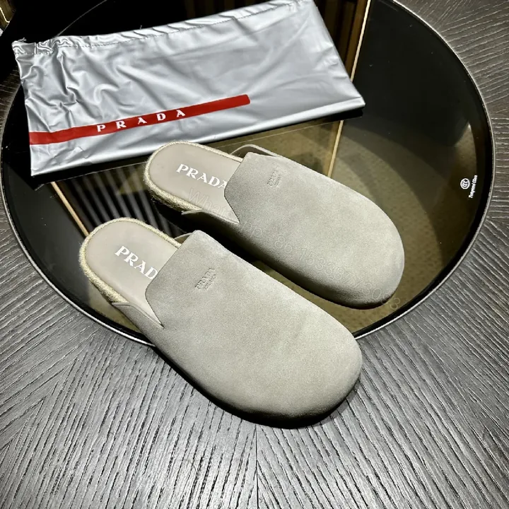 View 1 of Minimalist Luxury Suede Slip-Ons with Subtle Texture