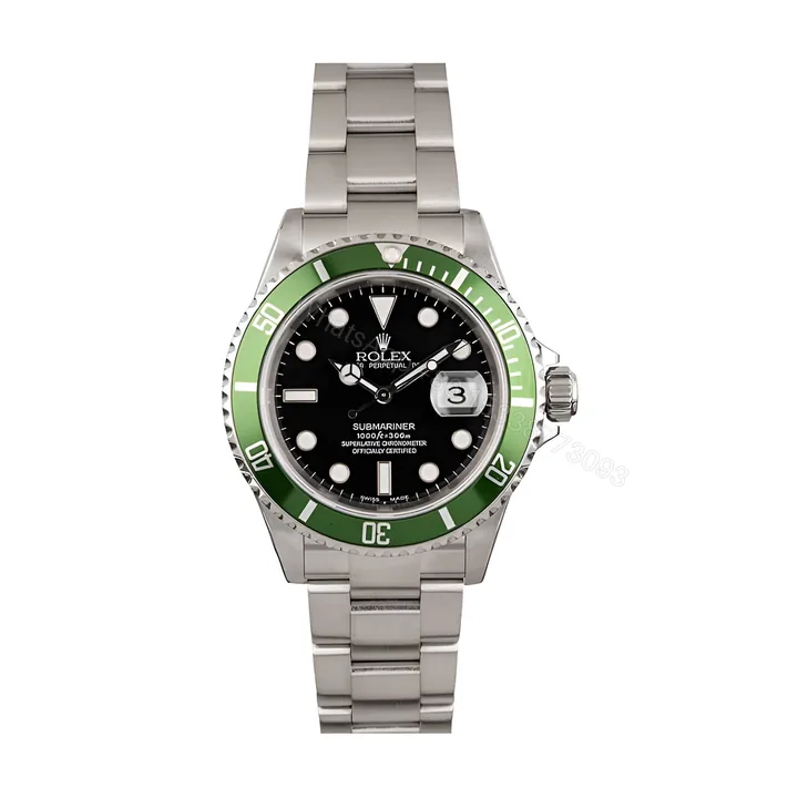 View 1 of Rolex Submariner Date Black Replica