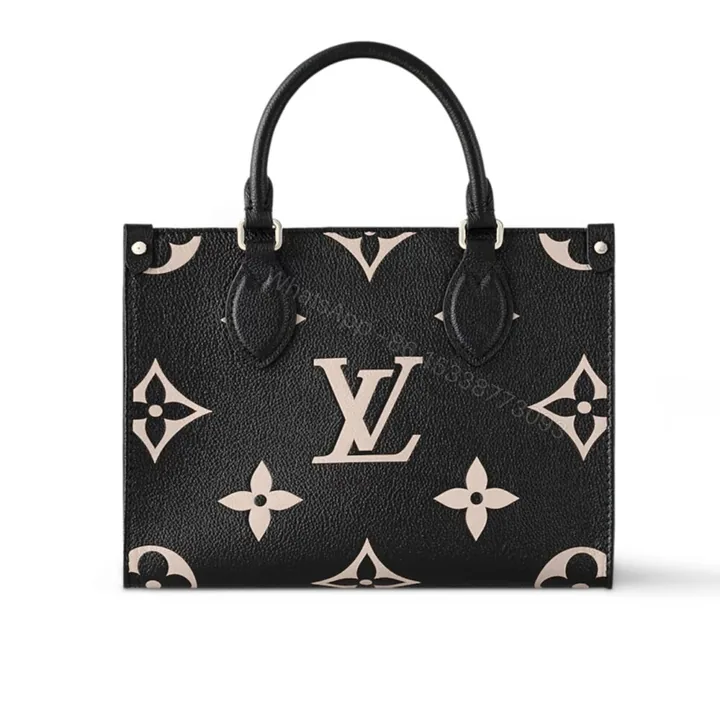 View 1 of Louis Vuitton Onthego PM Black 25Cm M45659