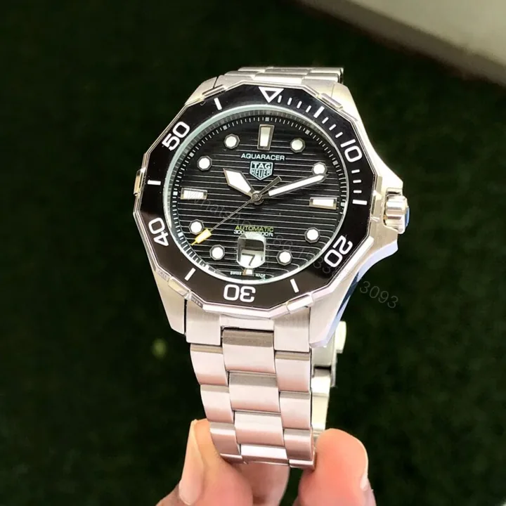 View 1 of Tag Heuer Aquaracer Black Dial 40mm Automatic