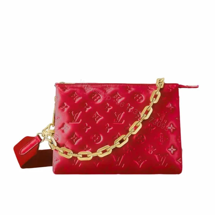 View 1 of Louis Vuitton Coussin PM Wine 26Cm M59275