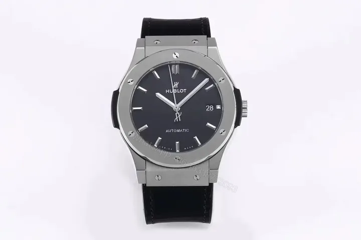 View 1 of Hublot Classic Fusion Black Dial Titanium Watch 45mm