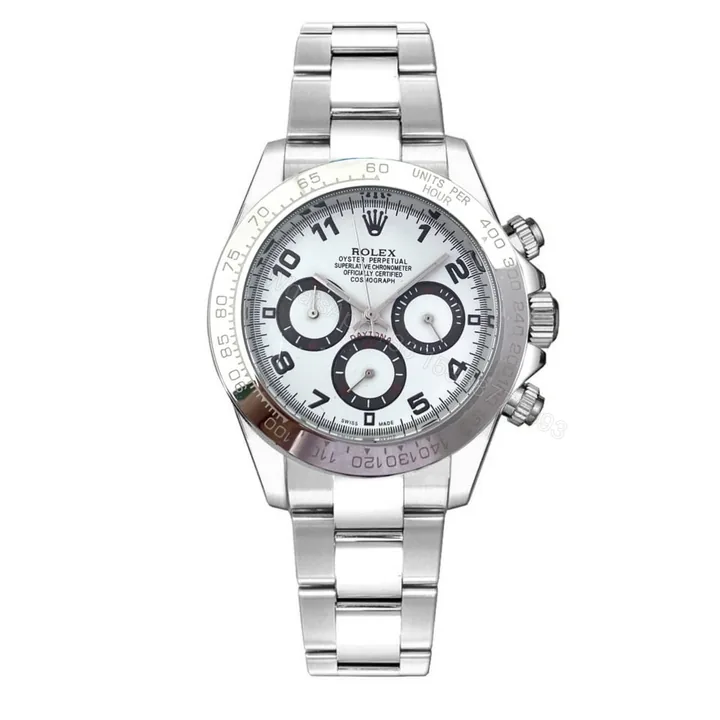 View 1 of Rolex Oyster Perpetual Cosmograph Daytona In Silver 40Mm