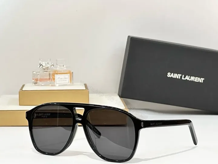 View 1 of Black Acetate Sunglasses: Minimalist, Polarized Comfort