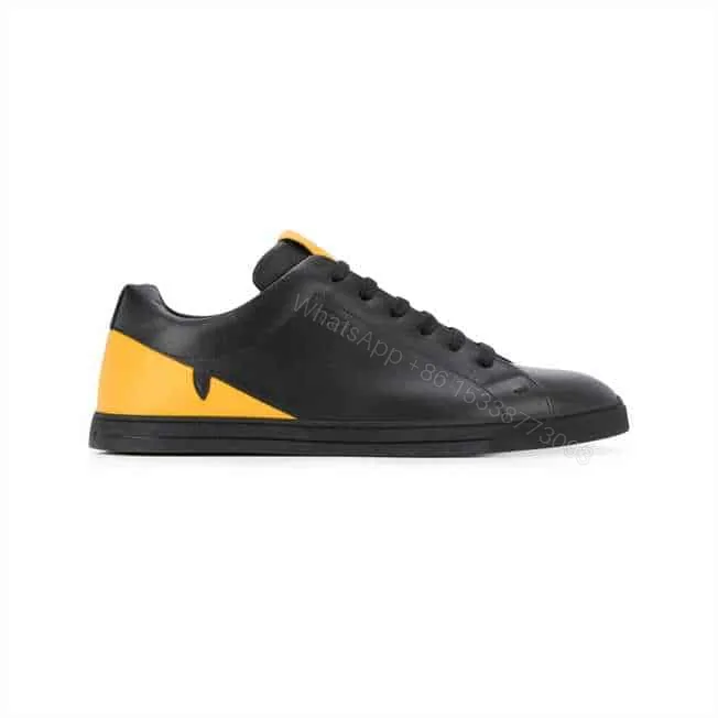 View 1 of FENDI CORNER BUGS LOW-TOP SNEAKERS – FD08