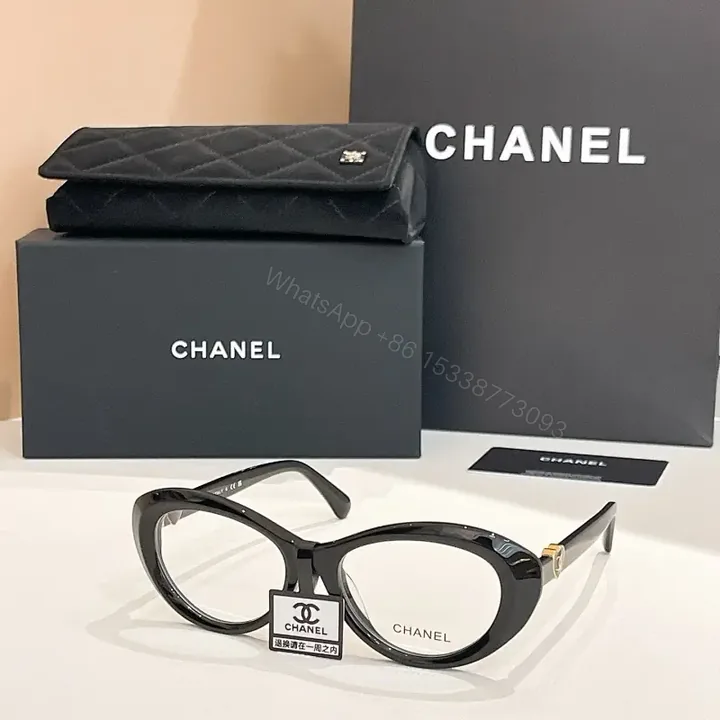 View 1 of Bold Round Eyewear with Luxe Detailing Glasses
