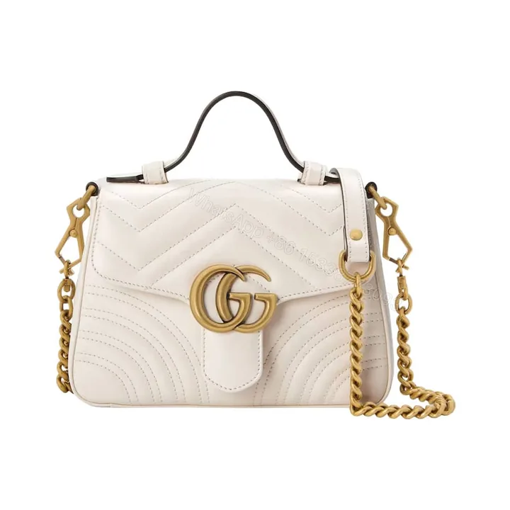 View 1 of GG MARMONT MINI TOP HANDLE BAG – GBC093