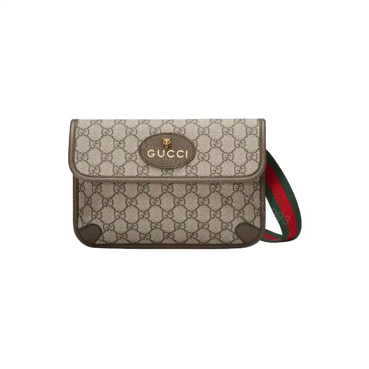 View 1 of NEO VINTAGE GG SUPREME BELT BAG – GBC077