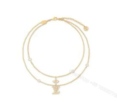 View 1 of LADY LV Necklace