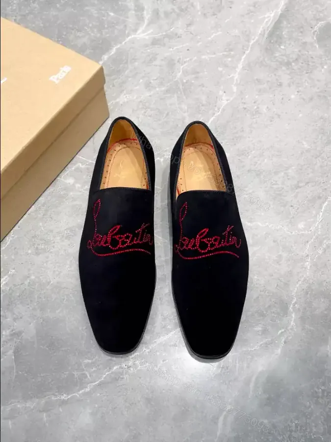 View 1 of CHRISTIAN LOUBOUTIN DANDELION LOAFERS – LDC027