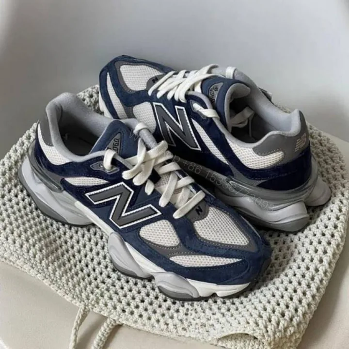 View 1 of First Copy New Balance 9060 Indigo Grey Mens