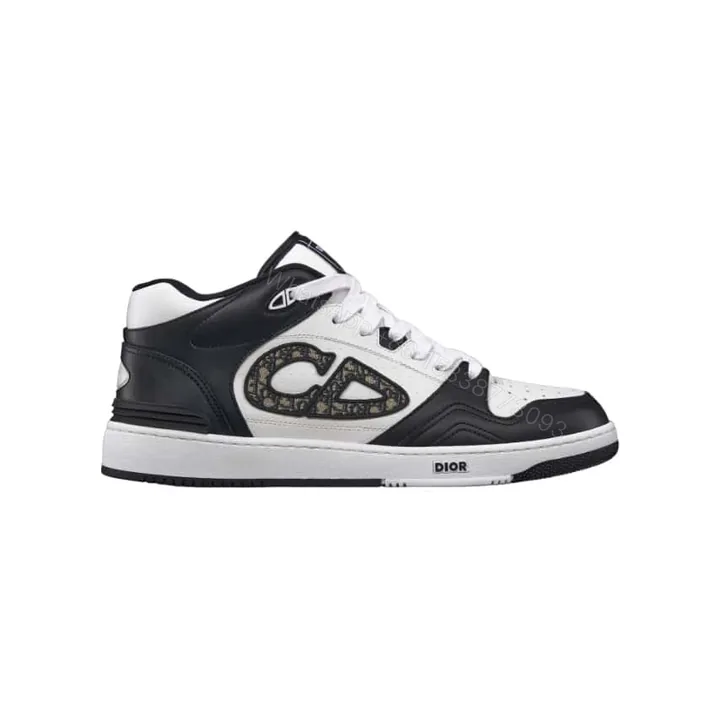 View 1 of B57 MID-TOP SNEAKER DIOR OBLIQUE JACQUARD – CD124