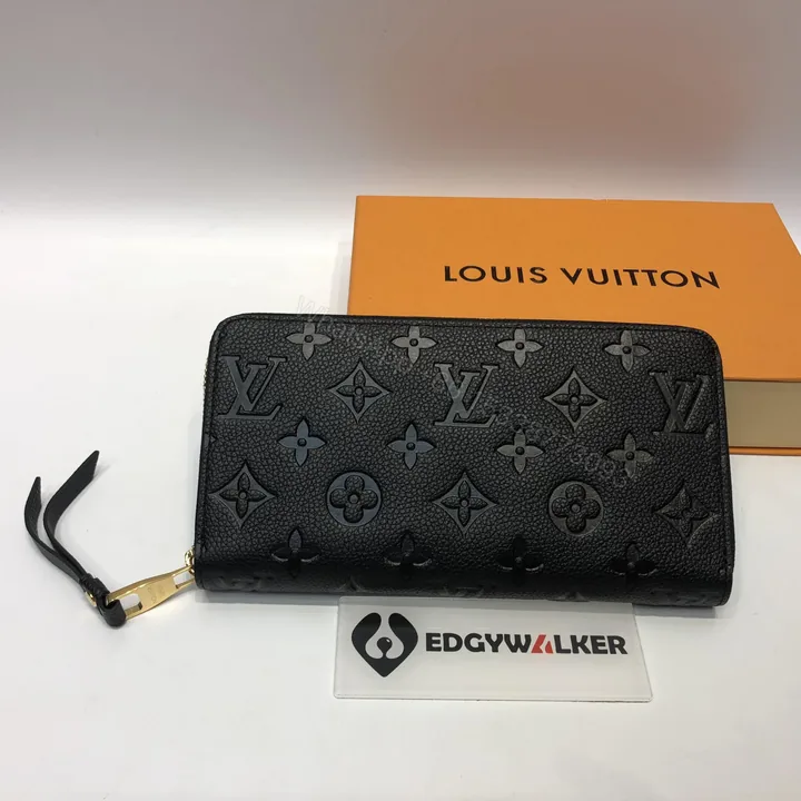 View 1 of Louis vuitton Zipper Wallet black
