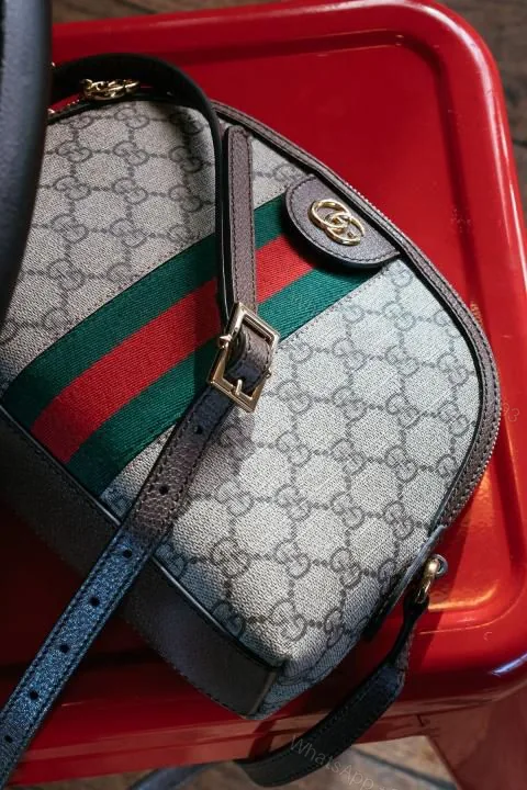 View 1 of First Copy Gucci Ophidia Dome Crossbody Bag