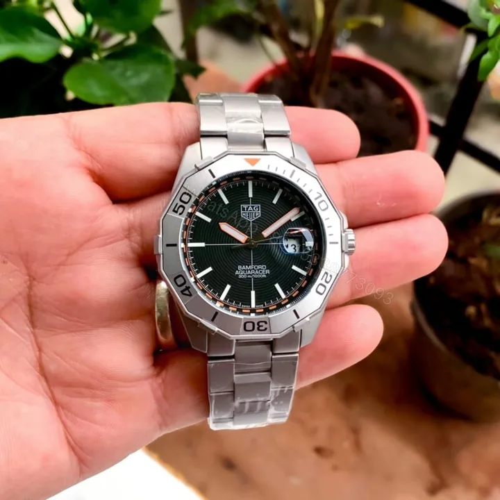 View 1 of Tag Heuer Aquaracer Bamford Automatic Black Dial 40mm