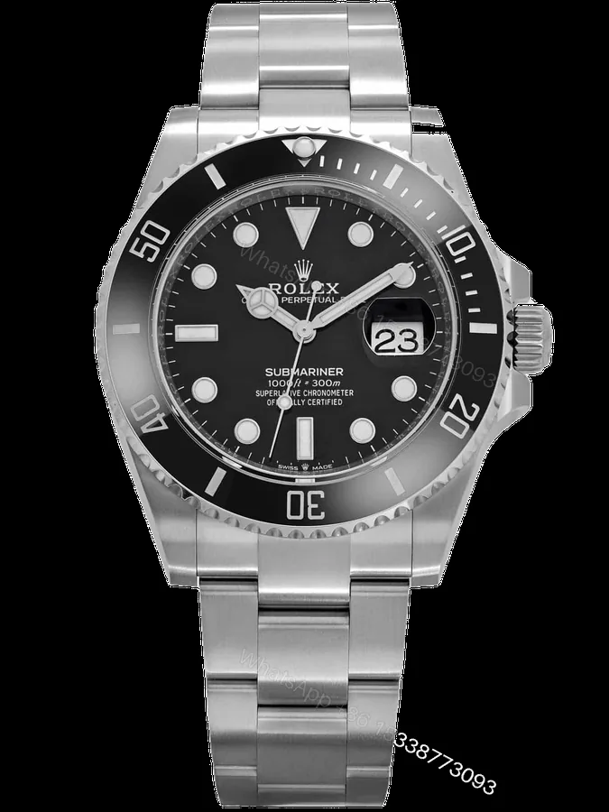View 1 of Superclone Rolex Submariner Black Dial 126610LN