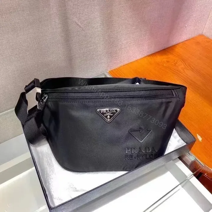 View 1 of Prada Re-Nylon Crossbody: Sleek Luxury & Utility