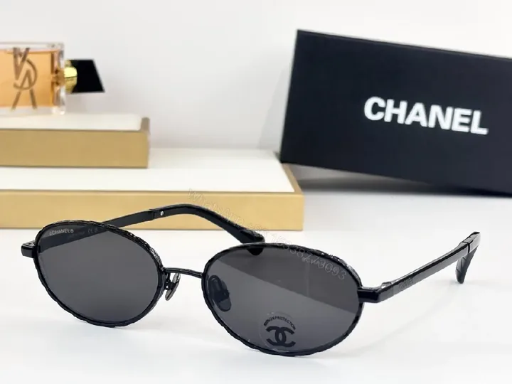 View 1 of Matte Black Round Sunglasses – Designer-Inspired, UV400 Shields