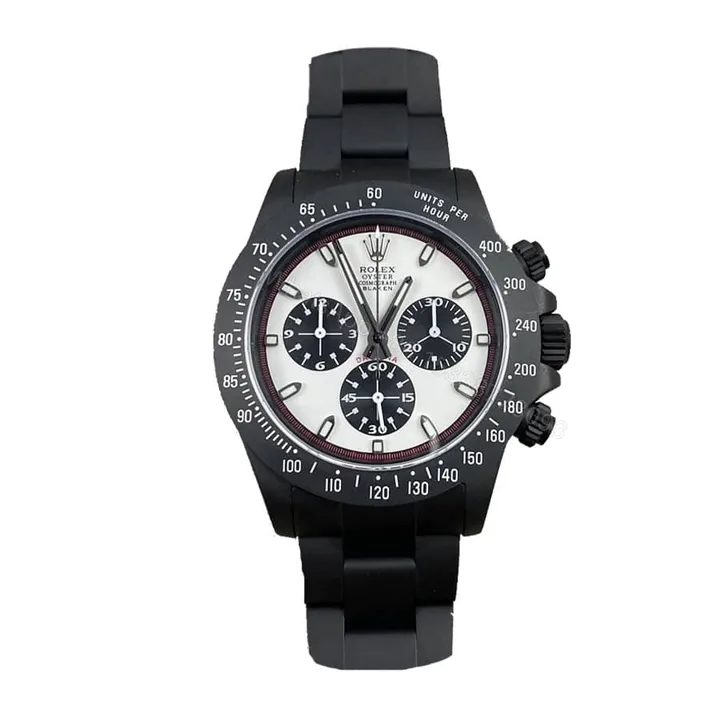 View 1 of Rolex Daytona 6239 Super Clone: Vintage Steel Paul Newman Exotic Dial