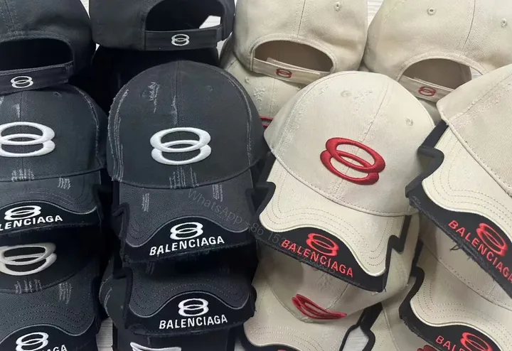 View 1 of Balenciaga-Inspired Cap: Signature Logo, Everyday Luxury Cap