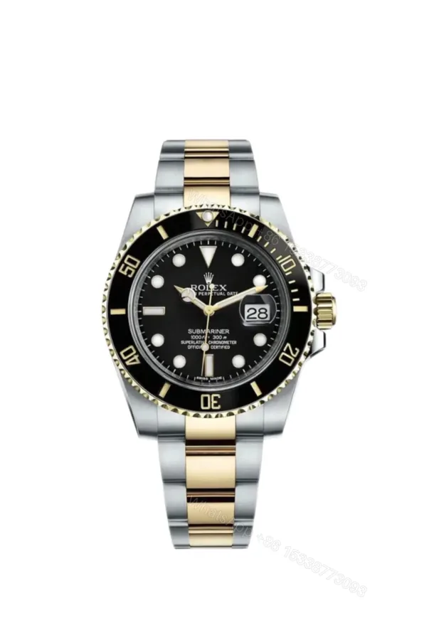 View 1 of Rolex Super Clone Watches 1:1 Submariner 126613LN Black Weighted Edition
