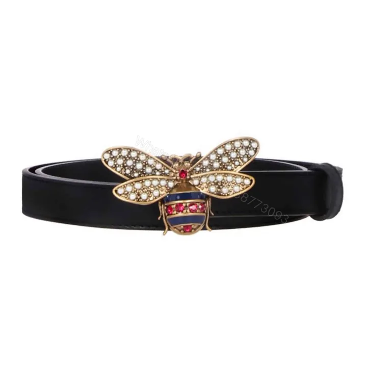 View 1 of GUCCI BEE BUCKLE BELT – B016