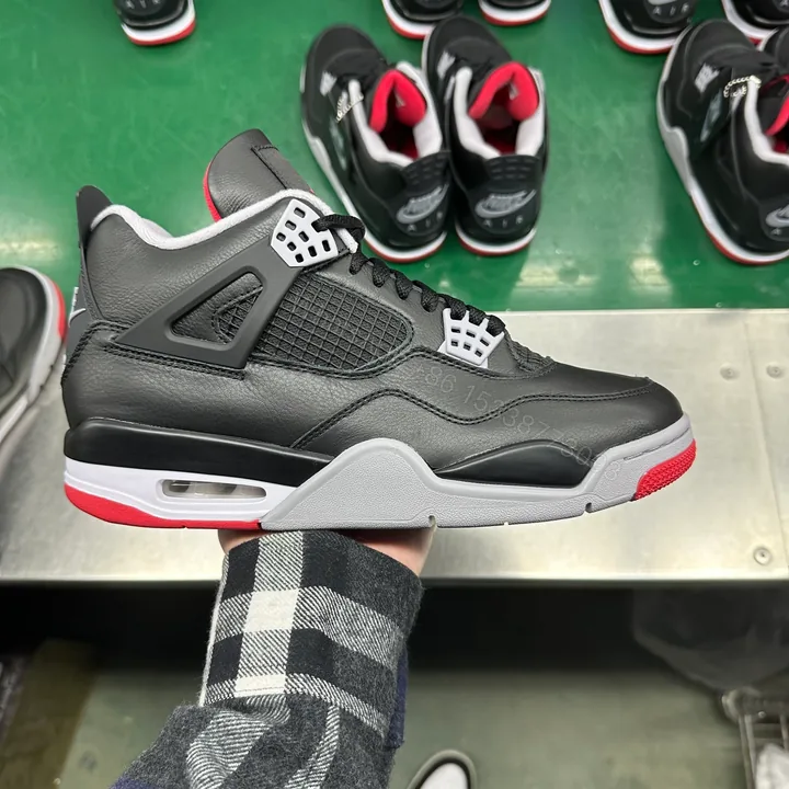 View 1 of Jordan 4 Retro Bred Reimagined