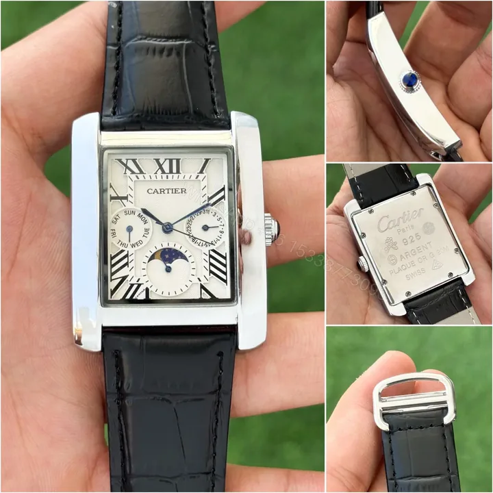 View 1 of Cartier Diastar Square