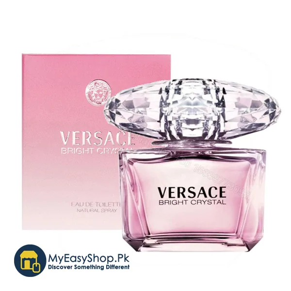 View 1 of Versace Bright Crystal Eau De Toilette For Women – 90ML (MASTER COPY)