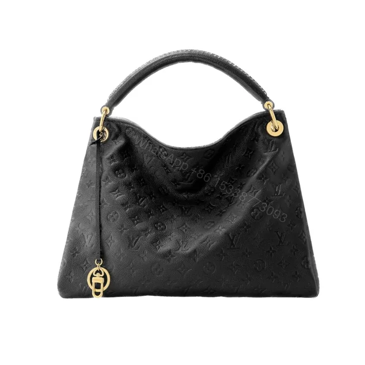 View 1 of Louis Vuitton Artsy MM Black 41Cm M41066