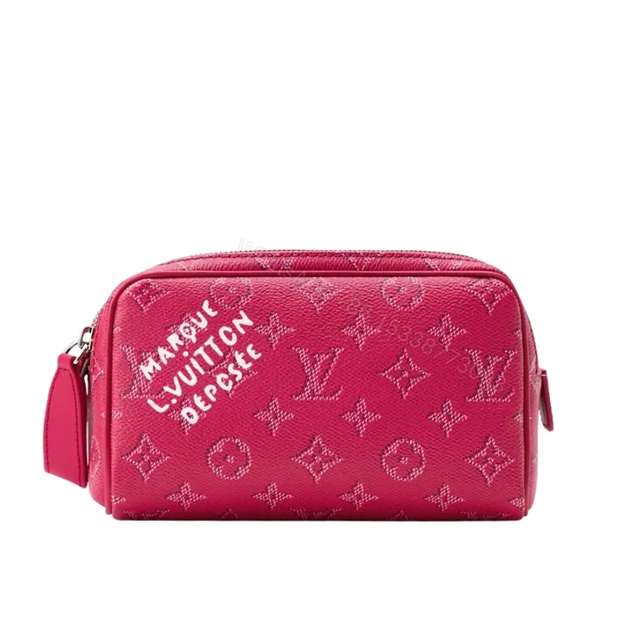 View 1 of Louis Vuitton BB Dopp Kit Pondichery Pink 26cm M26870