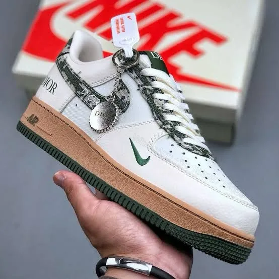 View 1 of First Copy Nike Airforce x Dior Premium Sneakers