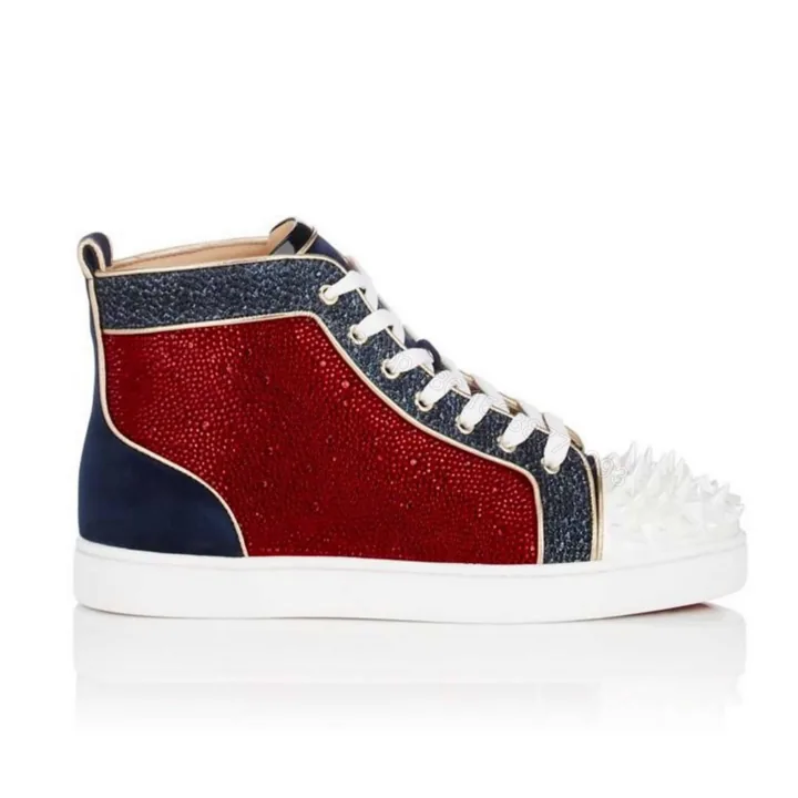 View 1 of CHRISTIAN LOUBOUTIN HIGH TOP SNEAKER – CL34