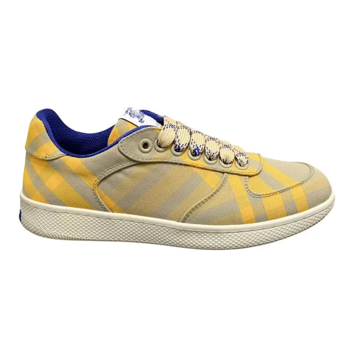 View 1 of BURBERRY TERRACE CHECK SNEAKERS – BBR104