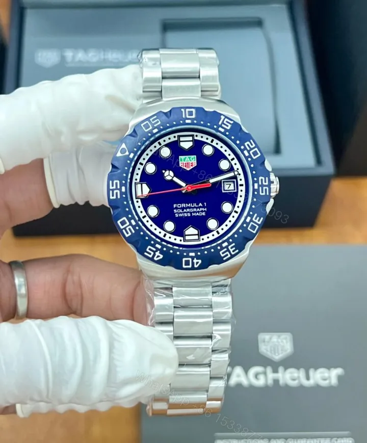 View 1 of TAG Heuer Aquaracer Solargraph 10AA Automatic 40mm