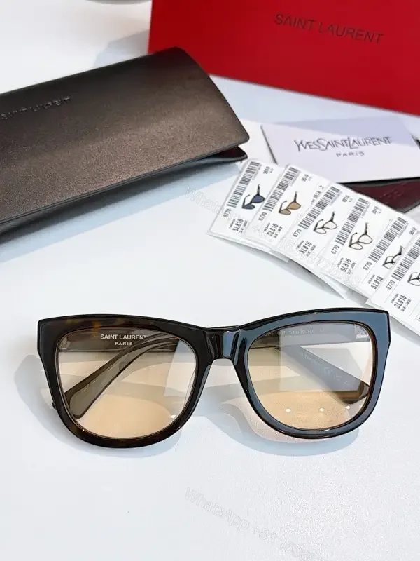 View 1 of Oversized Cat-Eye Sunglasses: Gradient UV 100% Protection